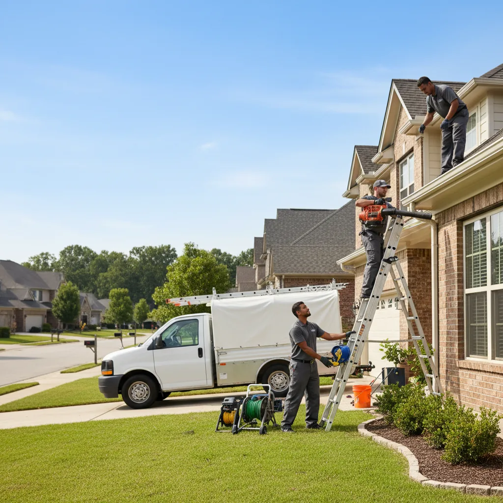Home Gutter Service in Echo, MN near me